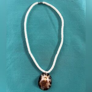 Vintage Puka Shell Necklace